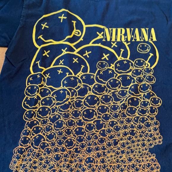 Nirvana t-shirt - Picture 2 of 3